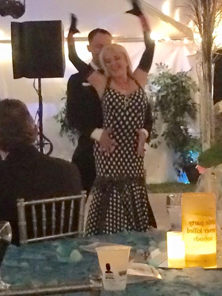 Carolyn Woodruff Dancing